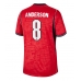 England Elliot Anderson #8 Borte Drakt VM 2026 Kortermet